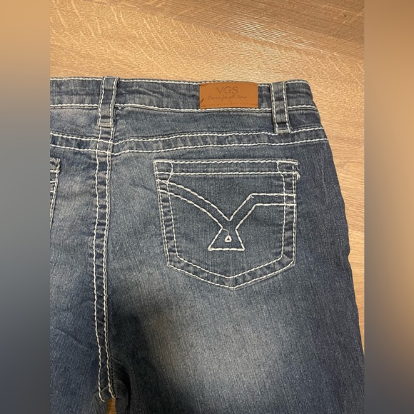 VGS denim capris, size 14 - Picture 5 of 5